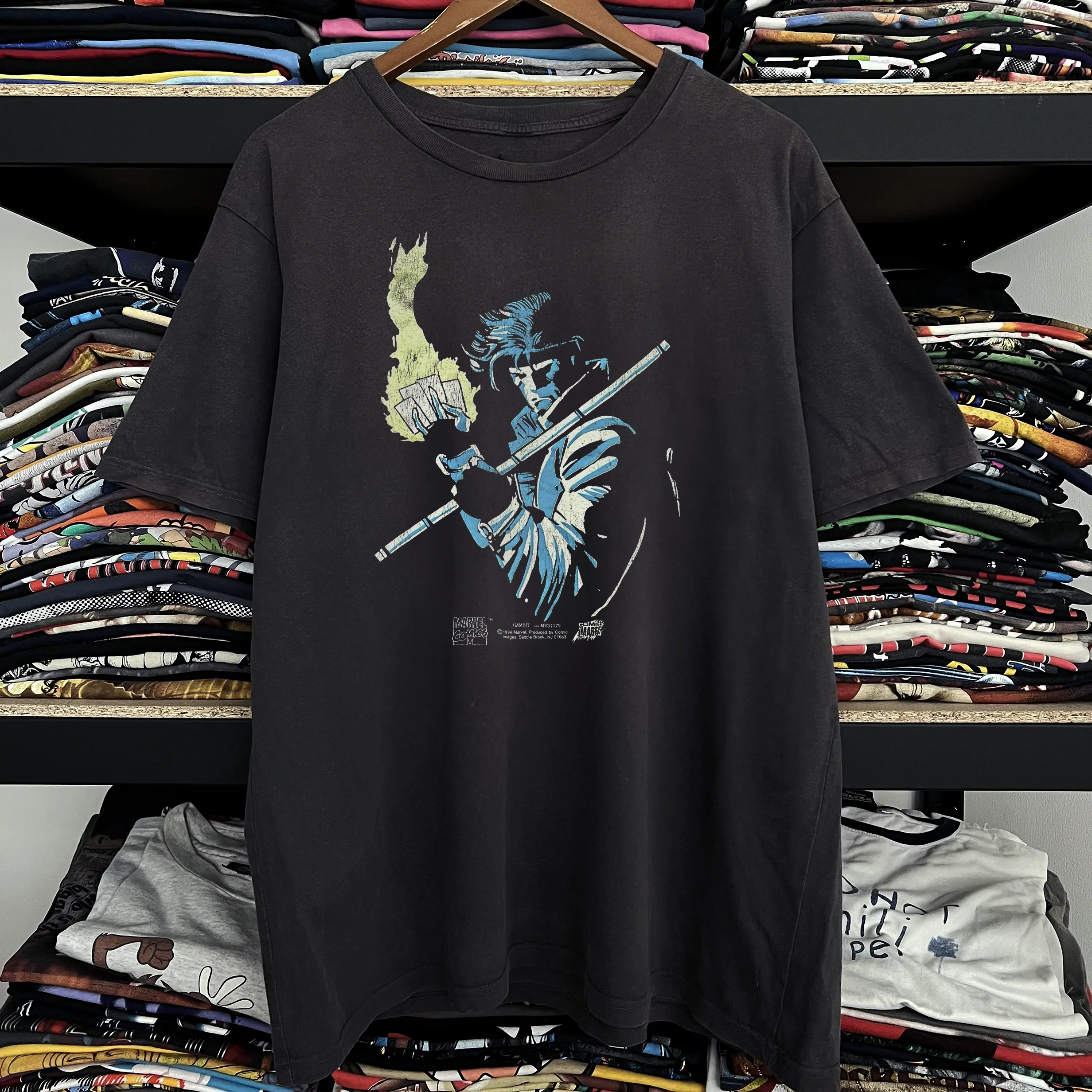 1994 Gambit Washed Black Tee - Image 2