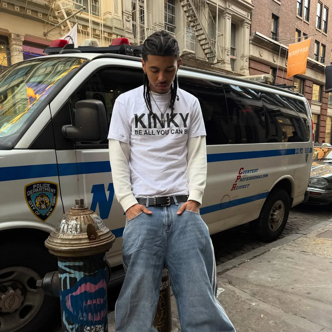 1999 Kinky Washed White Tee - Image 6