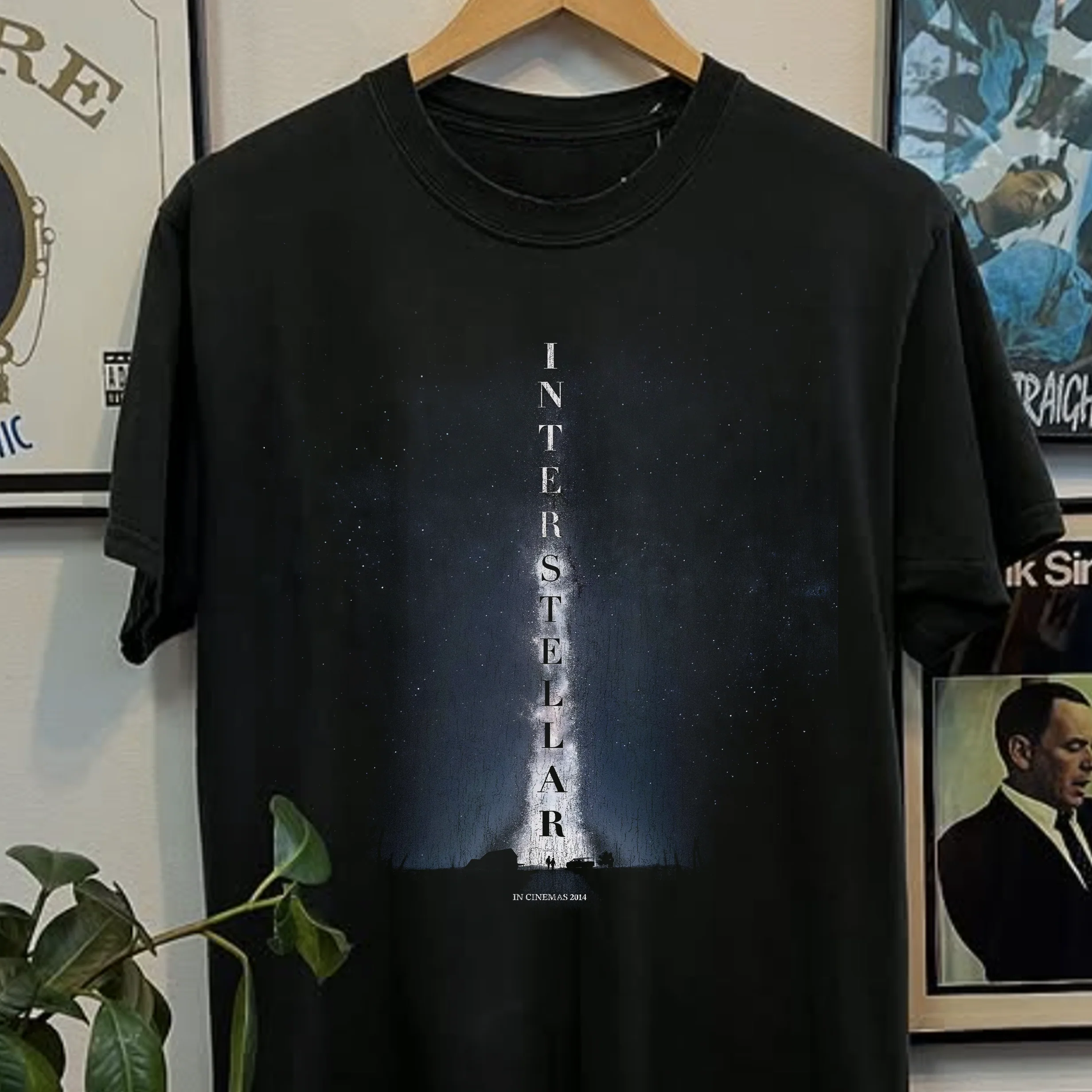 2014 Interstellar Promo Washed Black Tee - Image 2