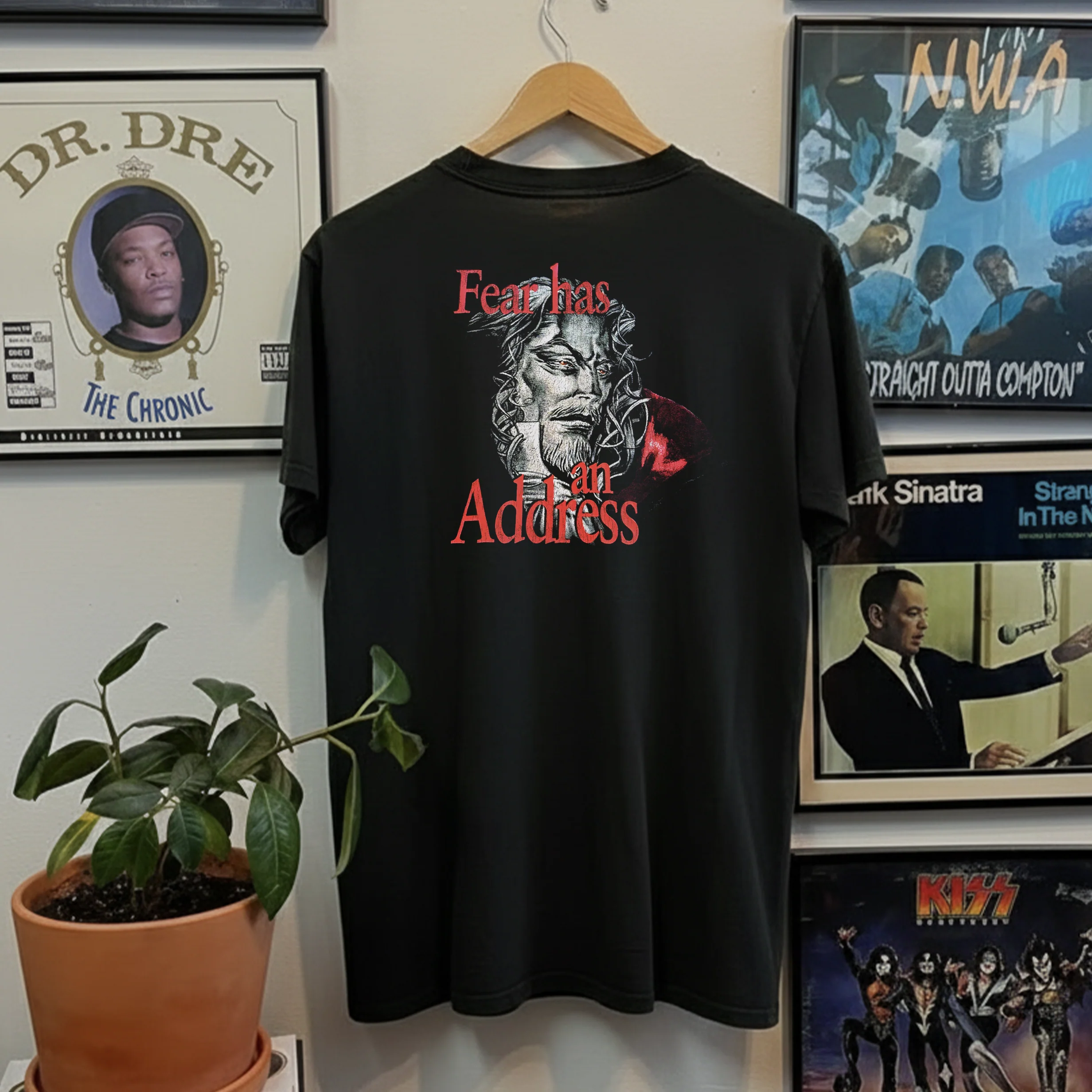 90s Castlevania Symphony Of The Night Washed Black Tee - Image 2