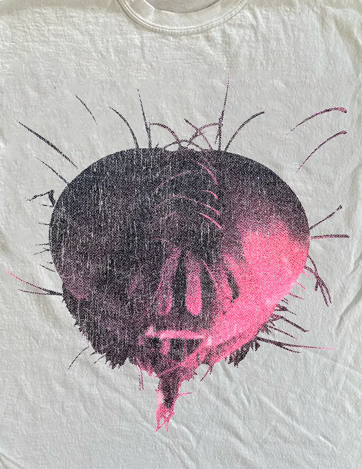 94 Alice In Chains Jar Of Flies Vintage Washed White Tee - Image 2