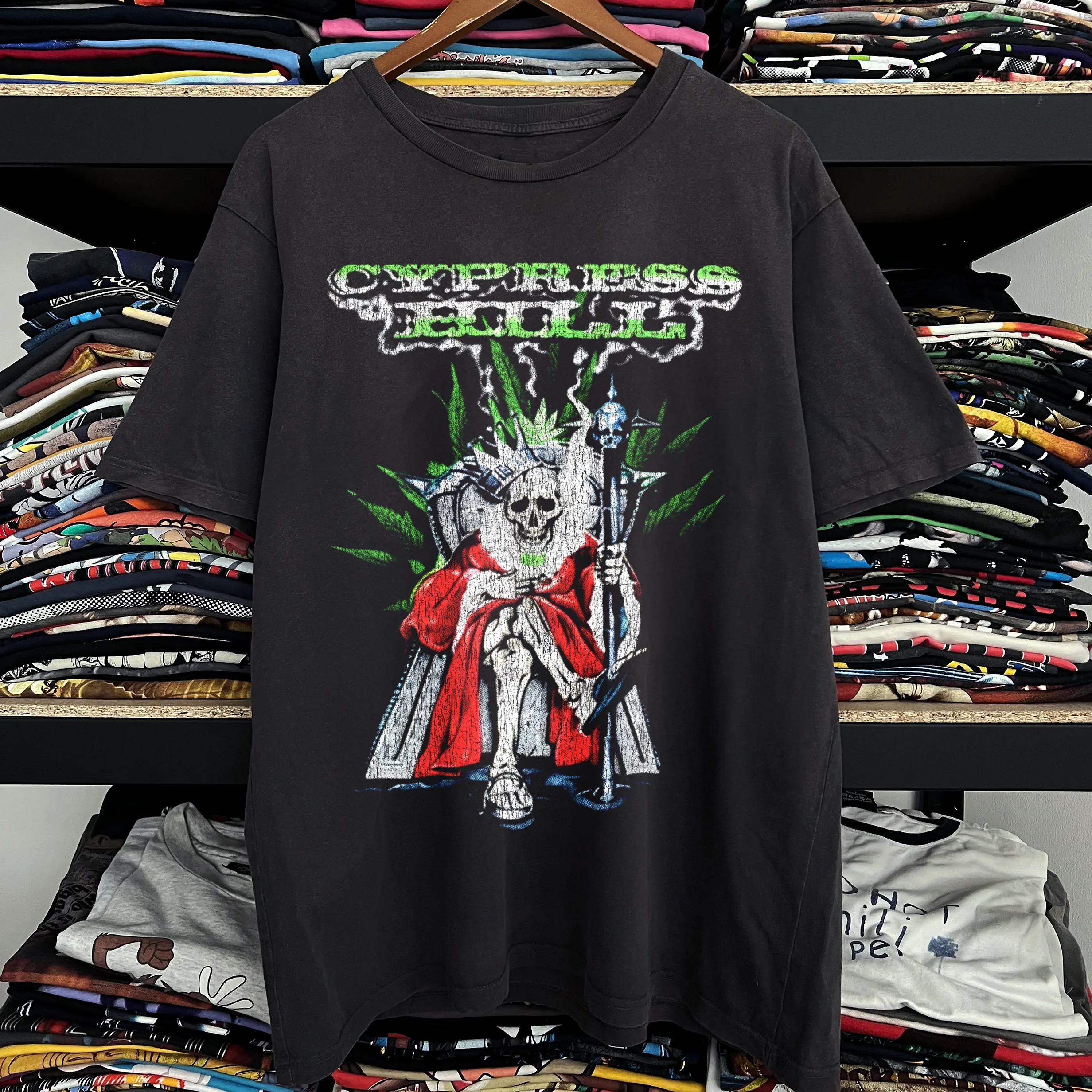 97 Cypress Hill Washed Black Tee