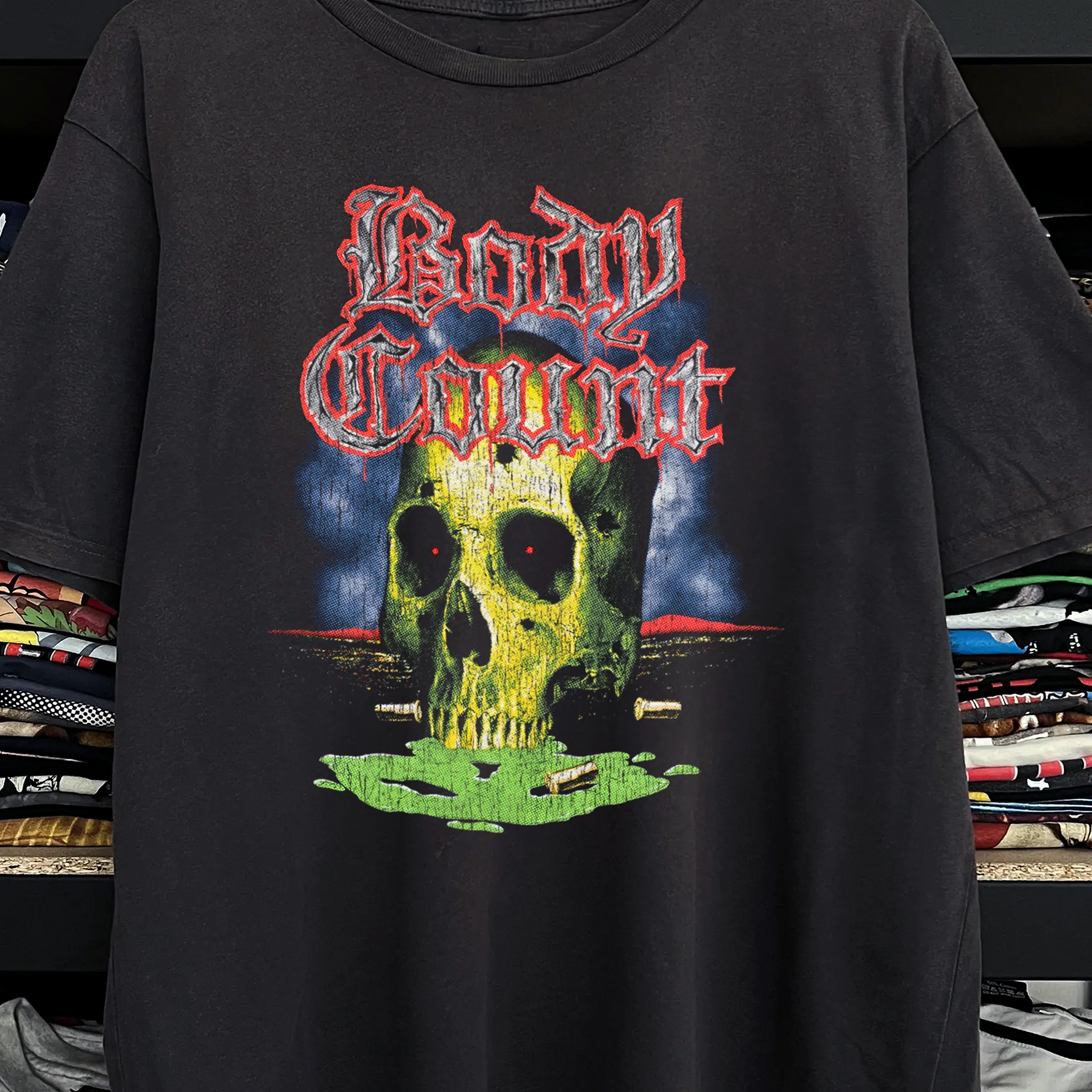 Body Count Washed Black Tee - Image 2