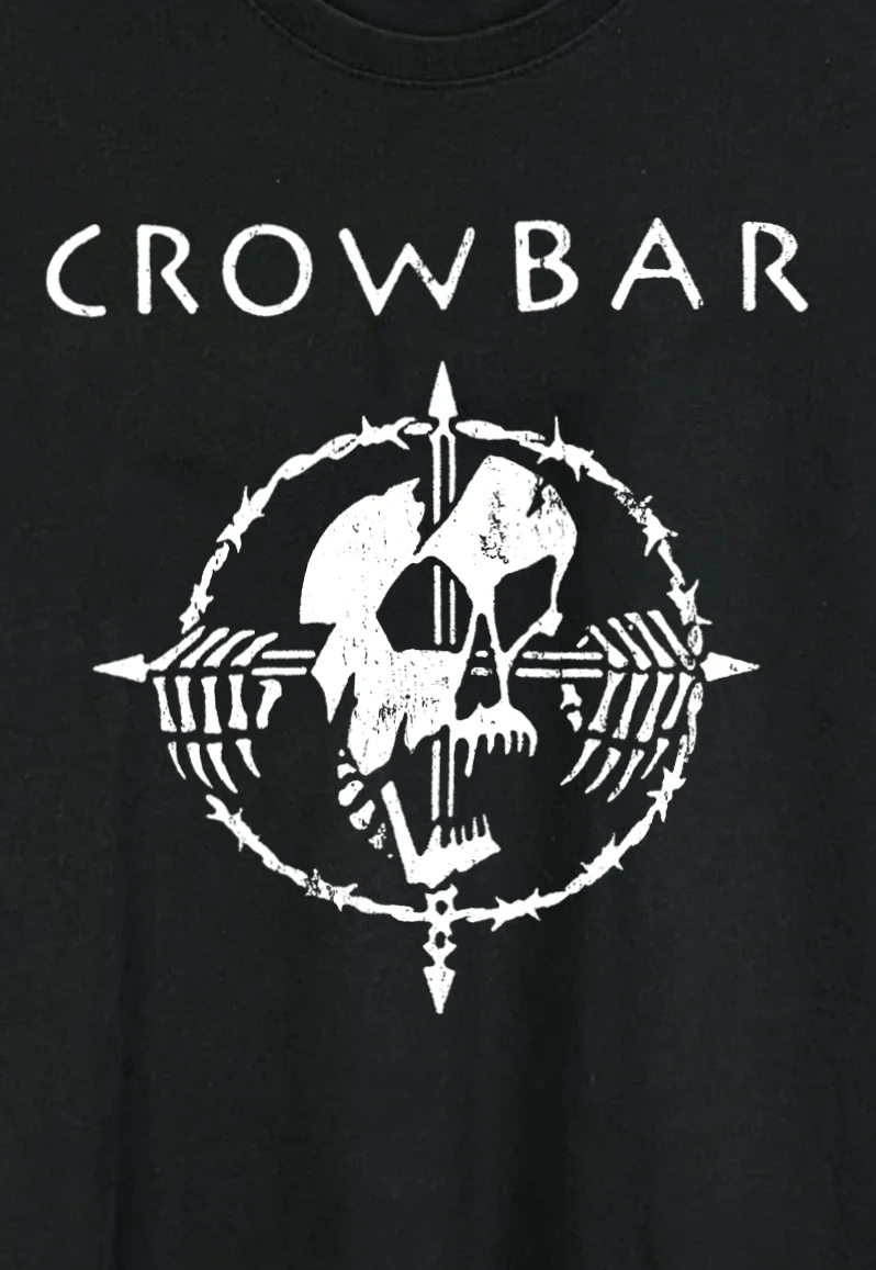 Crowbar Washed Black Tee - Image 2