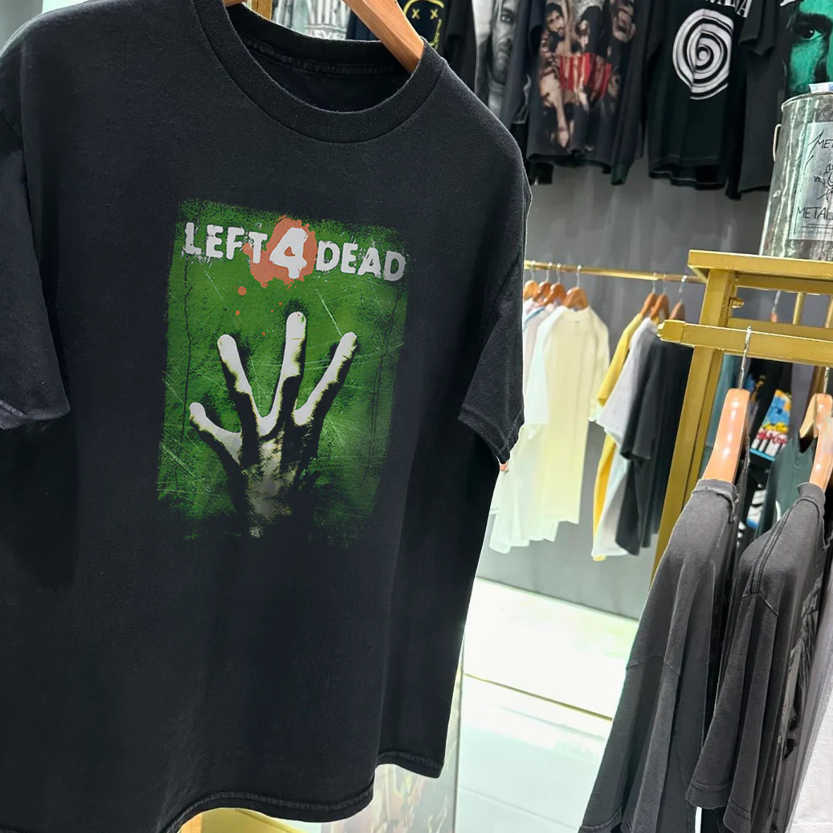 Left 4 Dead 2008 Promo T-Shirt - Image 2