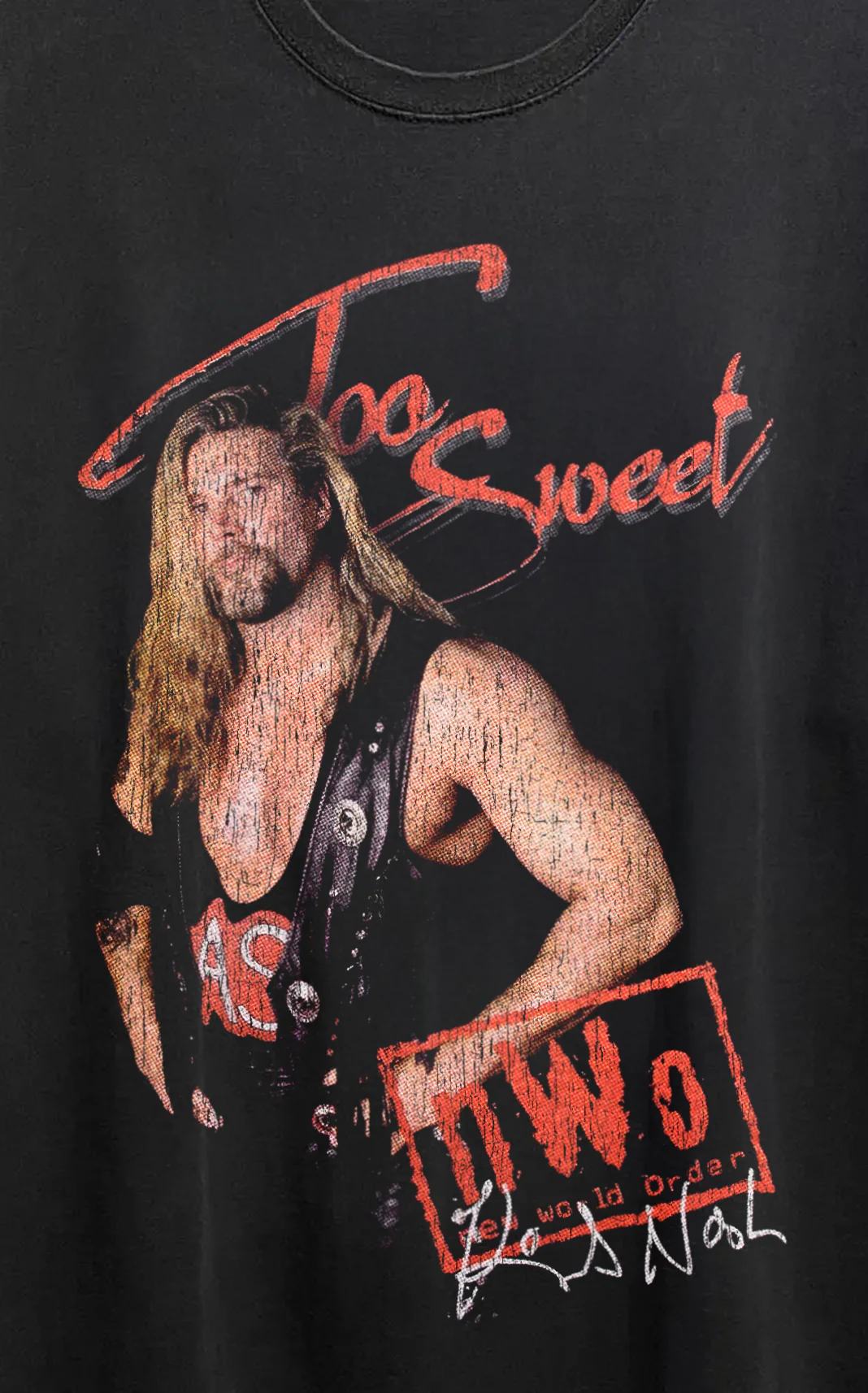 Nash NWO Washed Black Tee - Image 2