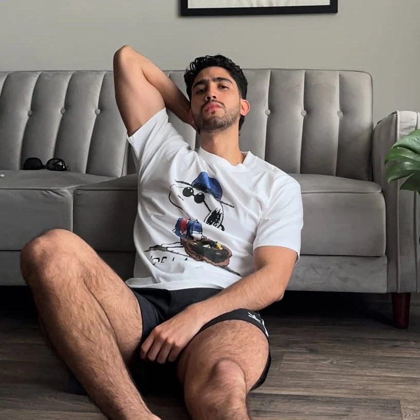 Rare Snoopy Joe Lawyer Washed White Tee - Image 4
