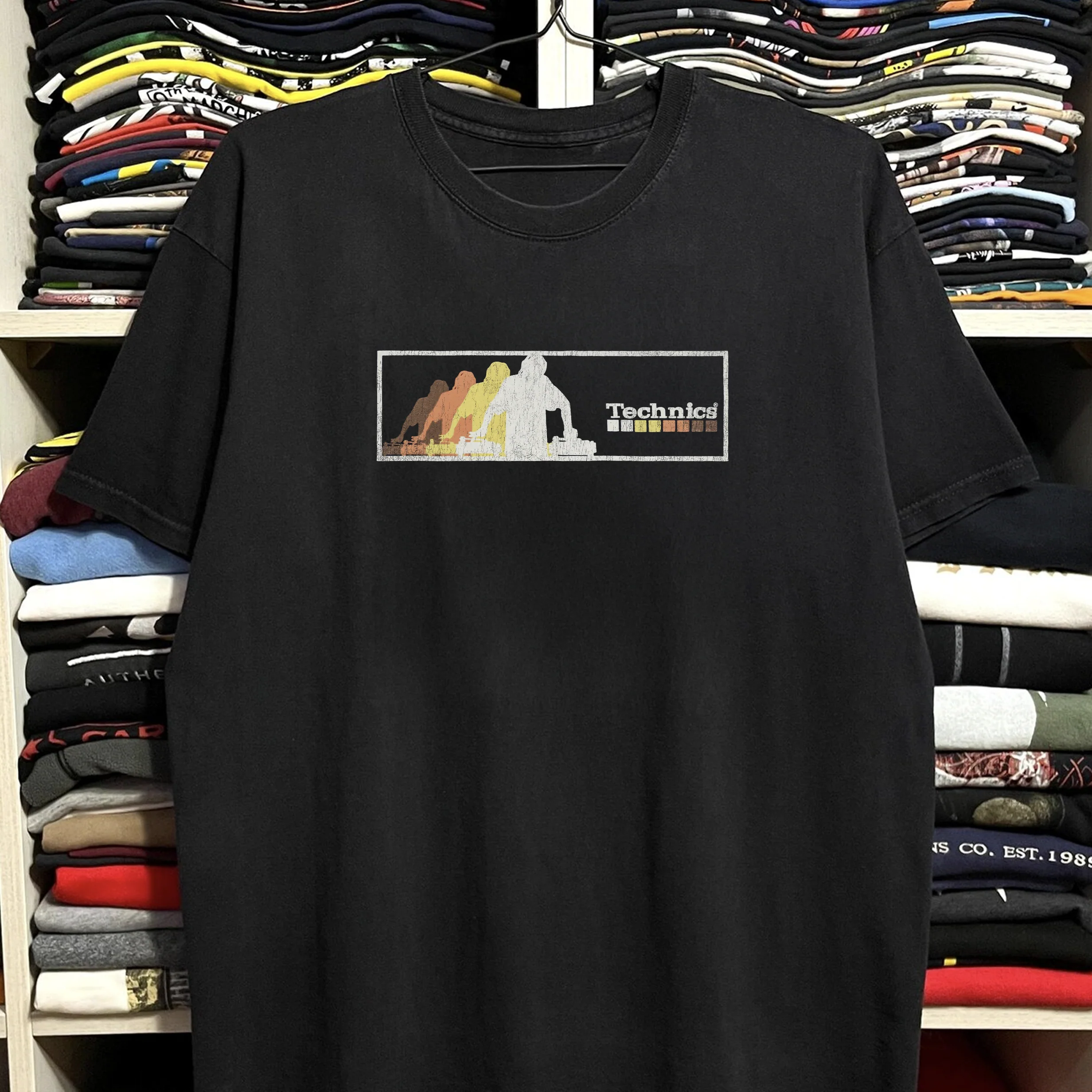 Rare Technics Washed Black Tee - Image 2