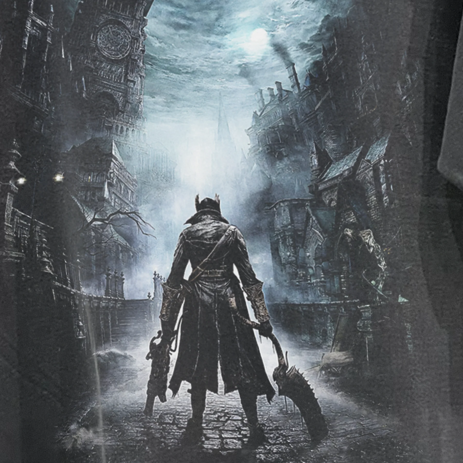 USA 'Bloobourne' Cover Promotional Black T-Shirt - Image 2